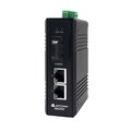 Avcomm 3-Port Industrial Unmanaged Ethernet Switch 4003GXE-SC-40